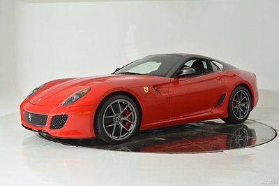 Ferrari : 599 599 GTO F1 Carbon Fiber Elegant HomeLink iPod Navigation Sensors Full Electric Bose HiFi