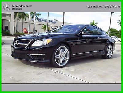 Mercedes-Benz : CL-Class CL63 AMG Certified Unlimited Mile Warranty 