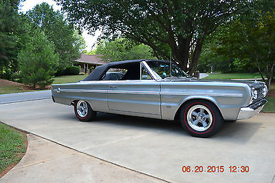 Plymouth : Other Convertible 1966 plymouth belvedere ii hemi 4 speed convertible