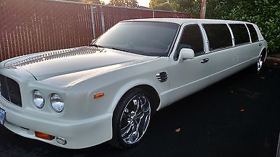 Lincoln : Other Limousine 1995 lincoln limousine enhanced via 2008 bentley conversion body kit