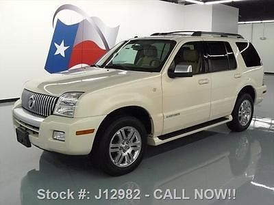 Mercury : Mountaineer 2008   PREMIER ELITE LEATHER SUNROOF 2008 mercury mountaineer premier elite leather sunroof j 12982 texas direct auto