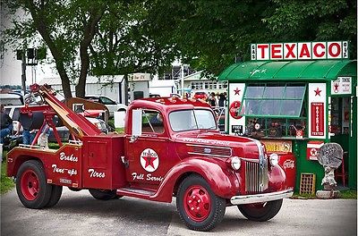 Ford : Other Pickups 1941 ford texaco tow truck