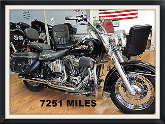 Harley-Davidson : Softail 2008 harley davidson heritage softail classic flstc