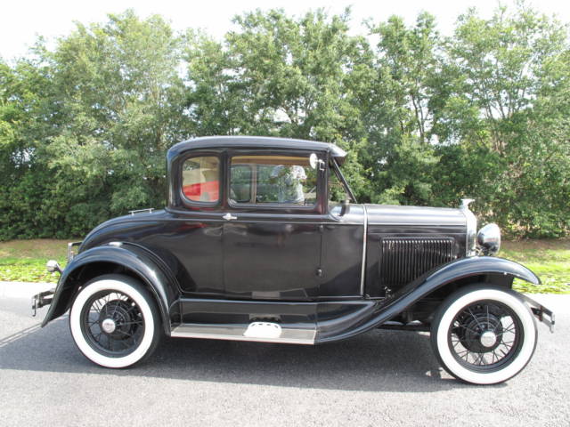 Ford : Model A 5 WINDOW 1931 model a 5 window coupe rumble seat