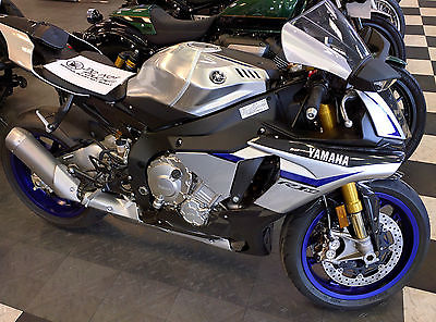 Yamaha : YZF-R 2015 yamaha yzf r 1 m brand new never titled r 1 m ohlins suspension