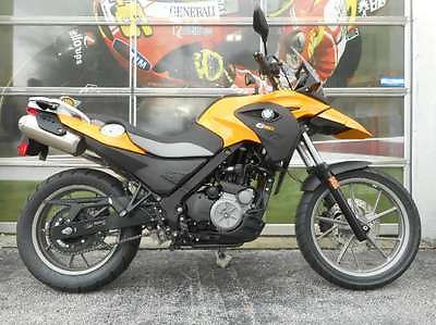 BMW : Other 2013 brand new bmw g 650 gs yellow
