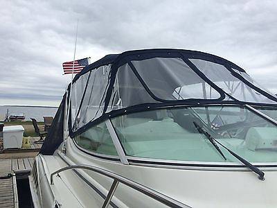 Silverton 361 Express Cruiser with a BRAND NEW $12,000 CANVASS