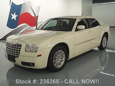 Chrysler : 300 Series 2008  300 TOURING COOL VANILLA LEATHER ONLY 68K 2008 chrysler 300 touring cool vanilla leather only 68 k 236265 texas direct