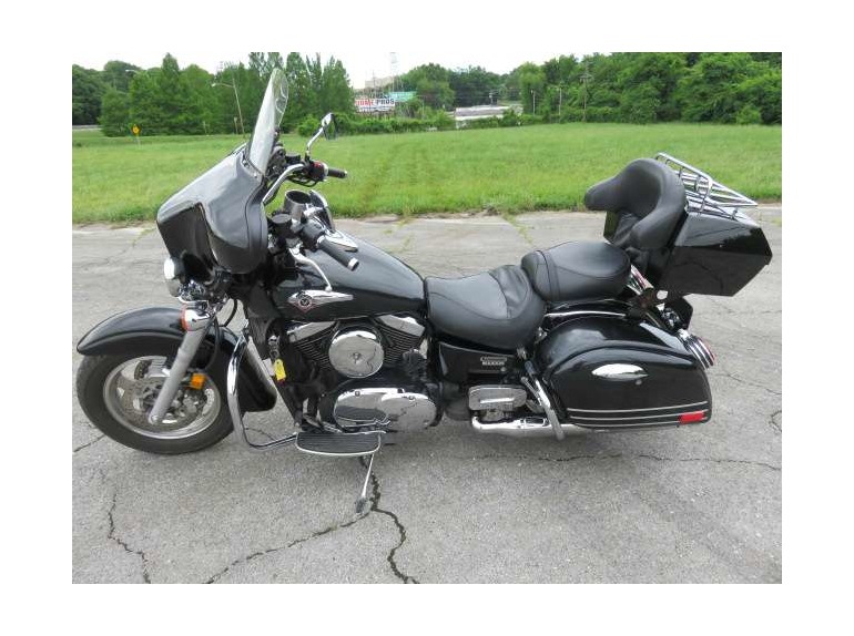 2003 Kawasaki Vulcan 1500 Nomad Fi