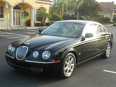 Jaguar : S-Type S TYPE S TYPE 4.2L V8, BLACK/CASHMERE ONLY 44K MILES!! ABSOLUTELY SUPERB THROUGHOUT!