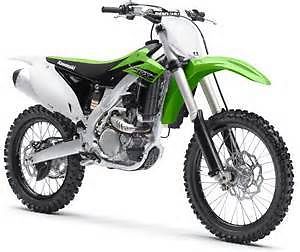 Kawasaki : KXF 2015 kawasaki kx 250 f in green jbb