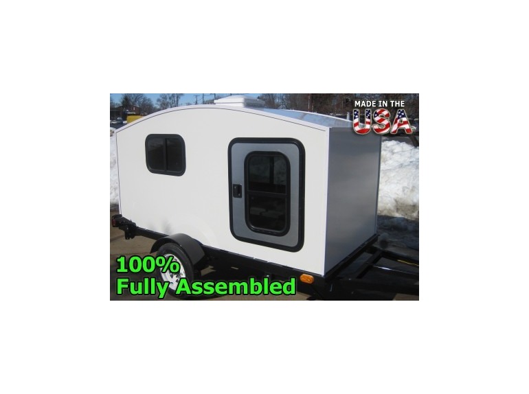 2015 GSI WonaDayGo 4' x 8' 1-2 Person Enclosed Camper Tailgate T