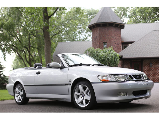 Saab : 9-3 SE SPORT ED. 2003 saab 9 3 se convertible sport edition clean carfax 1 owner only 34 000 miles