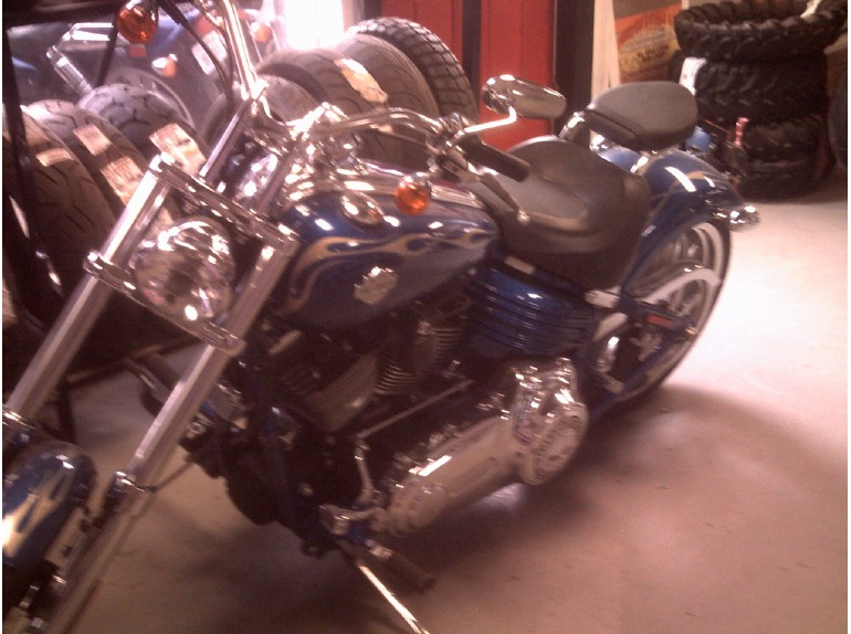 2009 Harley Davidson Rocker