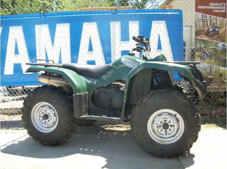 2007 Yamaha Grizzly 350 IRS Auto. 4x4