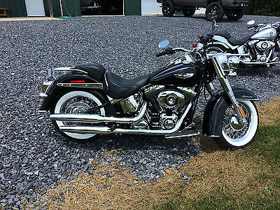 Harley-Davidson : Softail Harley Davidson Softail Deluxe