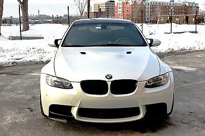 BMW : M3 Base Coupe 2-Door 2011 m 3 6 sp mineral white dinan products badged