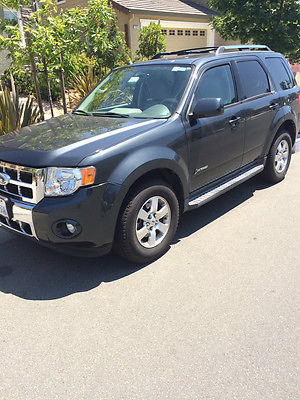 Ford : Escape Limited Hybrid Sport Utility 4-Door 2009 ford escape limited hybrid sport utility 4 door 2.5 l