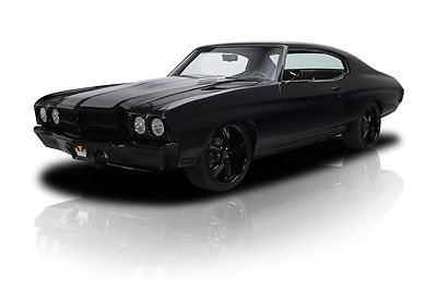 Chevrolet : Chevelle Super Sport Frame Off Built Chevelle SS 468/540 HP TKO 5 Speed Leather A/C Disc Brakes
