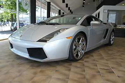 Lamborghini : Gallardo Gallardo E-Gear 2004 lamborghini gallardo base coupe 2 door 5.0 l