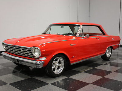 Chevrolet : Nova SS REAL-DEAL SS CHEVY II, 283 V8, 4 BBL, AUTO, FLOWMASTERS, TORQUE THRUSTS, SWEET!!