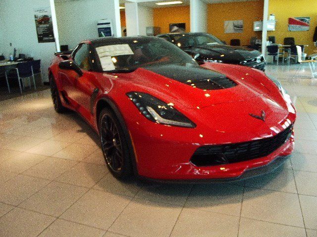 Chevrolet : Corvette Z06 2LZ Z06 2LZ New Coupe 6.2L BATTERY PROTECTION PACKAGE Supercharged Rear Wheel Drive