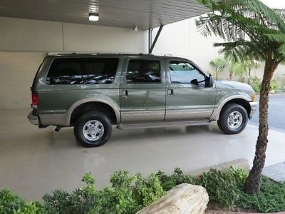 Ford : Excursion FreeShipping Excursion 7.3L Diesel 4X4 LIMITED! 1 OWNER! MINT CONDITION! NEW TIRES! CLEAN!