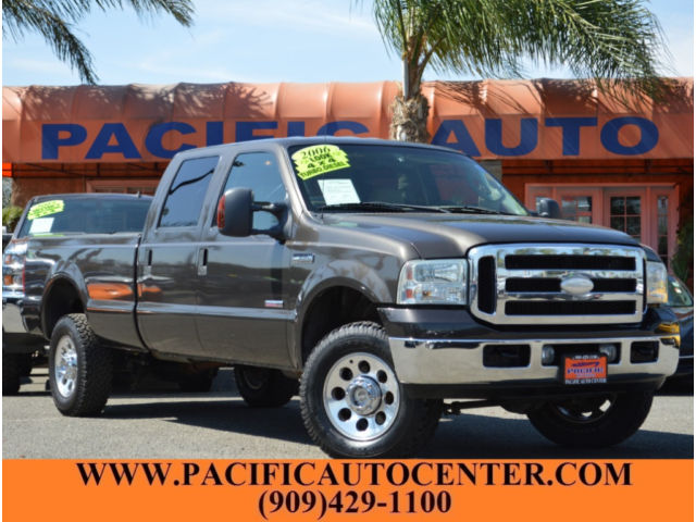 Ford : Other This 2006 Ford F-350 XLT Crew Cab Powerstroke 4x4 is suitable for all your towin