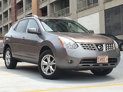Nissan : Rogue SL 08 rogue sl all wheel drive fully loaded leather xenon smartkey extra clean