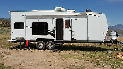 2012 Attitude 23FB toy hauler. All custom. For sale by owner.