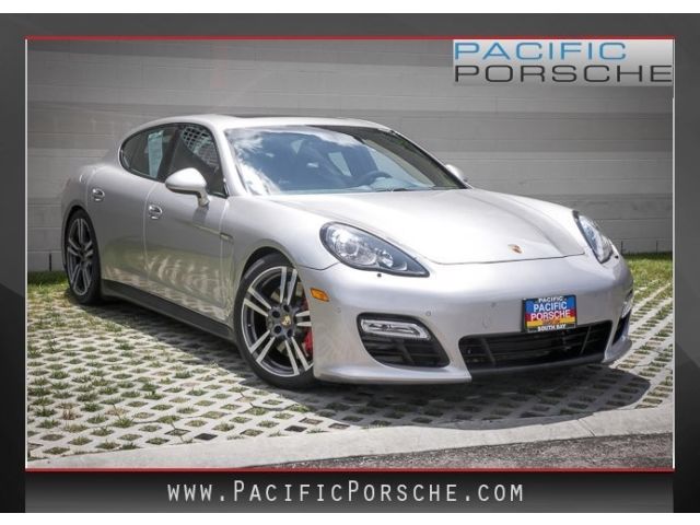 Porsche : Panamera GTS GTS Certified Hatchback 4.8L NAV CD 11 Speakers AM/FM radio Audio memory Spoiler