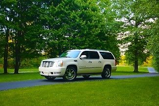 Cadillac : Escalade FULL HD VIDEO CERTIFIED PRE OWNED FREE NATIONAL WARRANTY 4X4 BACK UP CAMREA