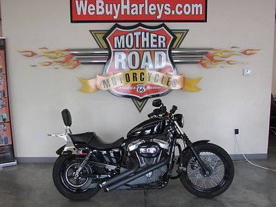 Harley-Davidson : Sportster 2009 harley davidson sportster 1200 n nightster xl 1200 n