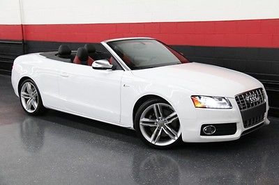 Audi : S5 2dr Convertible 2011 audi s 5 prestige convertible navigation keyless go b o 1 owner warranty wow