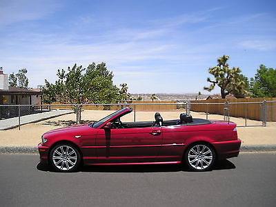 BMW : 3-Series Performance Package 2006 bmw 330 ci zhp performance package convertible