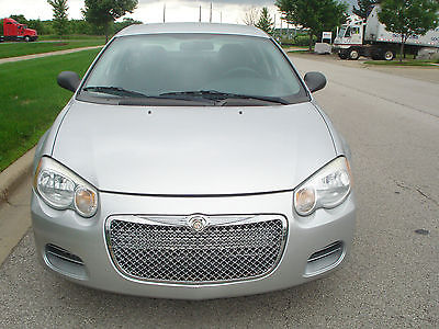 Chrysler : Sebring LX Sedan 4-Door 2004 chrysler sebring