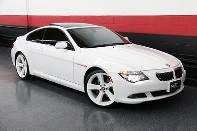 BMW : 6-Series 2dr Coupe 2009 bmw 650 i sport coupe navigation hud comfort access 21 bmw wheels wow