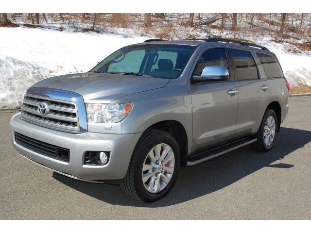 Toyota : Sequoia Platinum 4X4 PLATINUM 4X4 NAVIGATION DVD TRD LOADED SPECIAL ORDER STUNNING MUST SEE