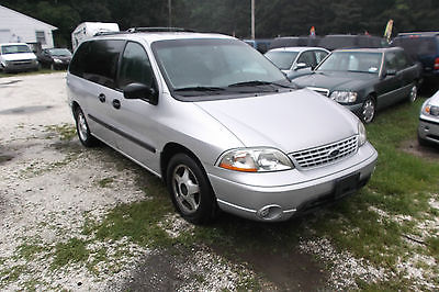 Ford : Windstar 2003 Ford Windstar LX Mini Passenger Van 4-Door 3. 2003 ford windstar lx mini passenger van 4 door 3.8 l runs low reserve