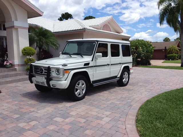 Mercedes-Benz : G-Class G550 AWD 4MA G550 AWD 4MATIC CLEAN CARFAX HISTORY NEW TIRES FT MYERS FLORIDA