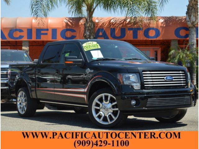 Ford : F-150 This 2011 Ford F-150 Harley Davidson 4x4 is suitable for all your towing and ha