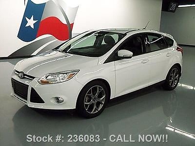 Ford : Focus SE HATCHBACK AUTO LEATHER SYNC 2013 ford focus se hatchback auto leather sync only 40 k 236083 texas direct