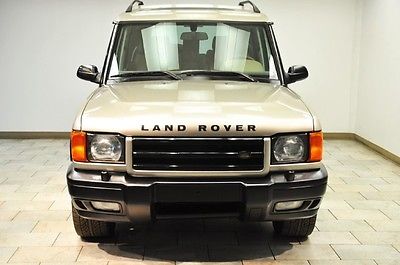 Land Rover : Discovery SE 2002 land rover discovery se low miles