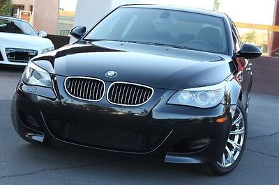 BMW : M5 Base Sedan 4-Door 2010 bmw m 5 smg trans highly optioned fact warranty 1 owner clean carfax