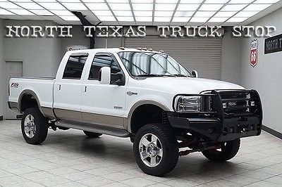 Ford : F-250 King Ranch 6.0L 2007 FX4 Lifted DVD Heated Leather 2007 ford f 250 diesel 4 x 4 king ranch fx 4 lifted dvd heated leather 20 s texas