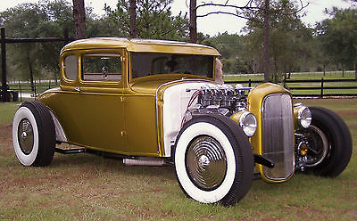 Ford : Model A 5 WINDOW 31 ford true traditional 50 s vintage hot rod not rat rod street rod