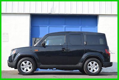 Honda : Element EX 4WD AWD Automatic Full Power ABS A/C and More Repairable Rebuildable Salvage Lot Drives Great Project Builder Fixer Rear Hit