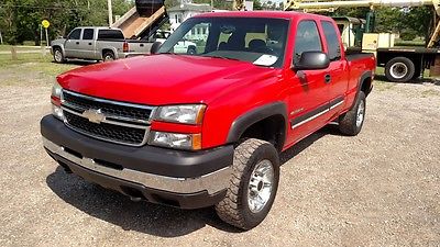 Chevrolet : C/K Pickup 2500 LT1 Decor 2006 chevrolet 2500 hd hd 4 x 4 6.0 automatic extended cab power windows locks l k