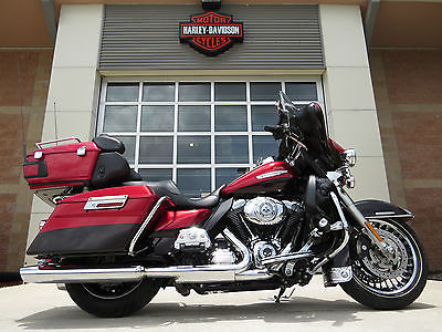 Harley-Davidson : Touring 2012 flhtk ultra limited abs security 103 motor 6 spd loaded w extras