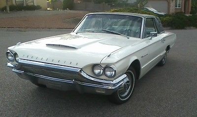 Ford : Thunderbird standard 1964 thunderbird low miles very good condition